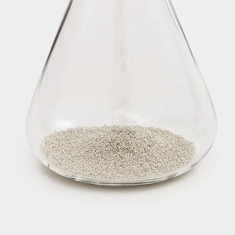 Hourglass, 16 cm, 2 minutes, with sequins inside, glass / sequins, silver, Sand time, image-4