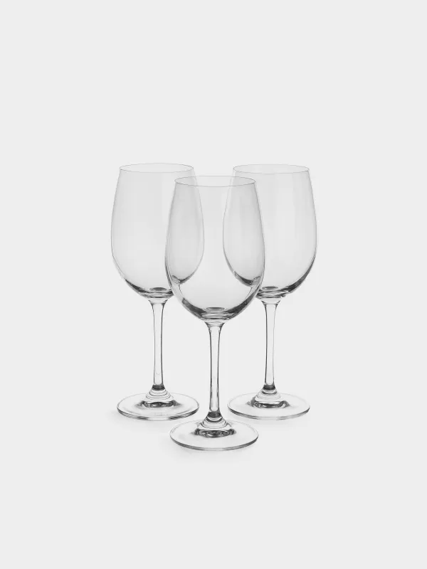 Red wine glass, 540 ml, 6 pcs, glass, Palermo, image-0