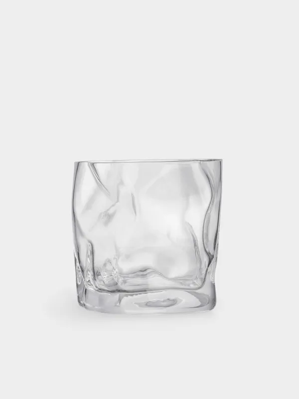 Drinking glass, 8 cm, 245 ml, 2 pcs, glass, Slalom, image-2