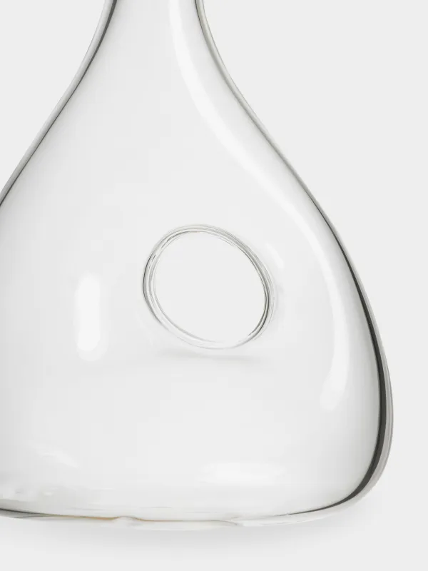 Decanter, 1.2 l, with handle, glass, Charm L, image-1