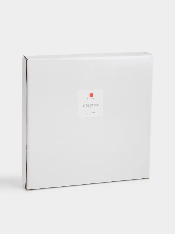 Decorative dish, 23x cm, ceramic, dairy, Fish, Goldfish, image-5