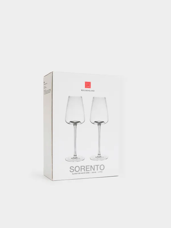 Drinking glass, 350 ml, 2 pcs, glass, Sorento, image-4