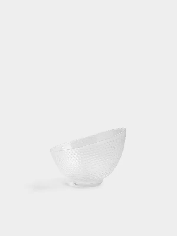 Salad bowl, 17x11 cm, 550 ml, glass R, Felian, image-0