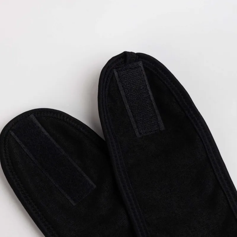 Hair band, 60 cm, Velcro, polyester, black, Bamboo spa, image-2