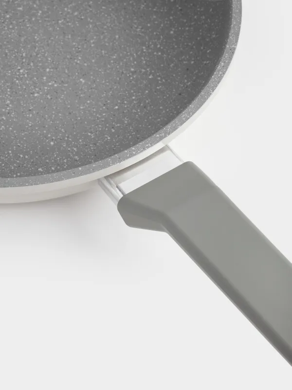 Tableware set, 4 items, coated, aluminum, beige, Tasty, image-7