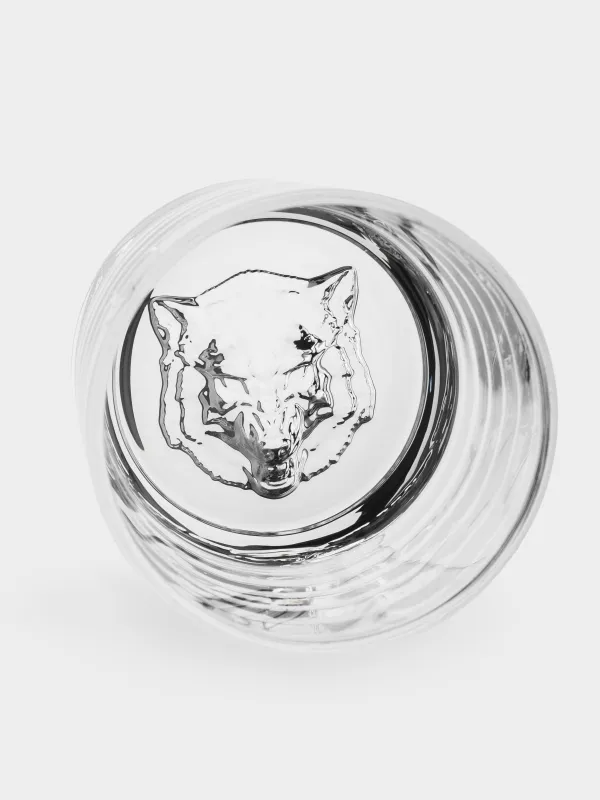 Drinking glass, 9 cm, 300 ml, glass, Wolf, Elements, image-2