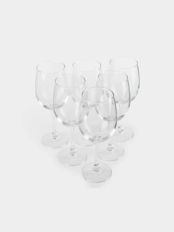 Red wine glass, 460 ml, 6 pcs, glass, Lecco, image-1