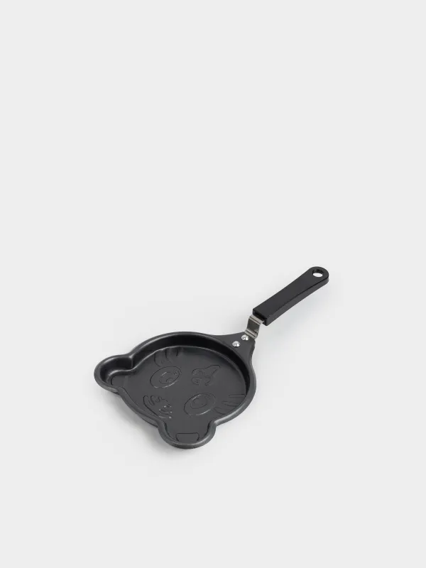 Omelet and pancake pan, 13 cm, coated, steel, Tiger, Fritter, image-0