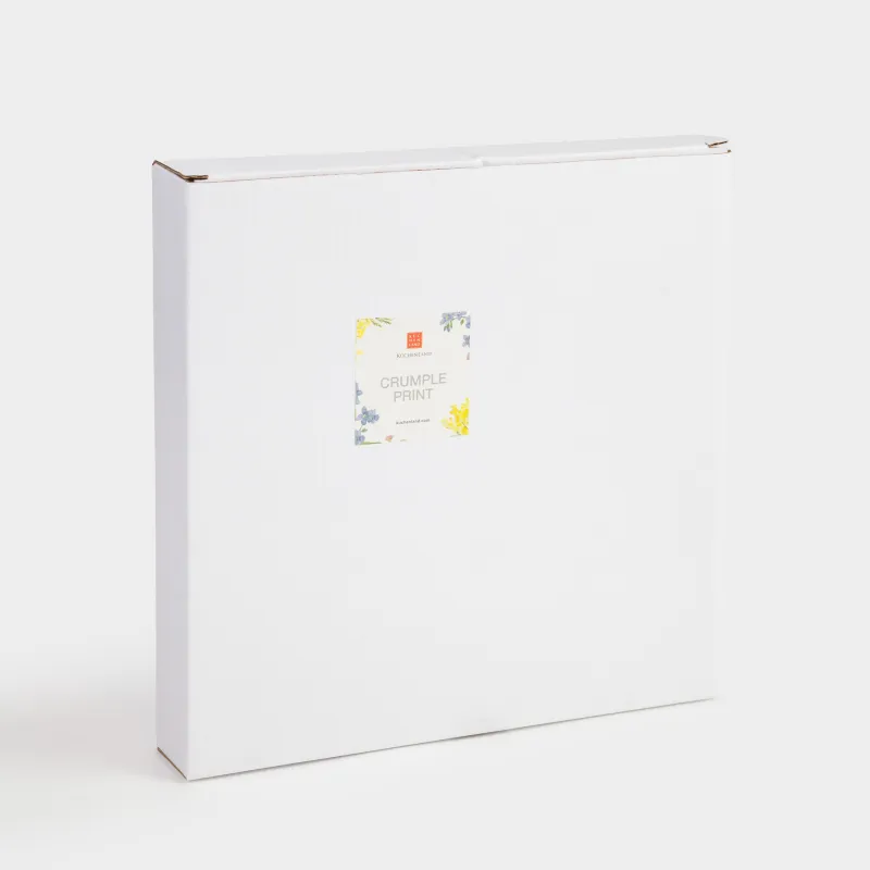 Dish, 24 cm, ceramic, white, Mimosa, Crumple print, image-5