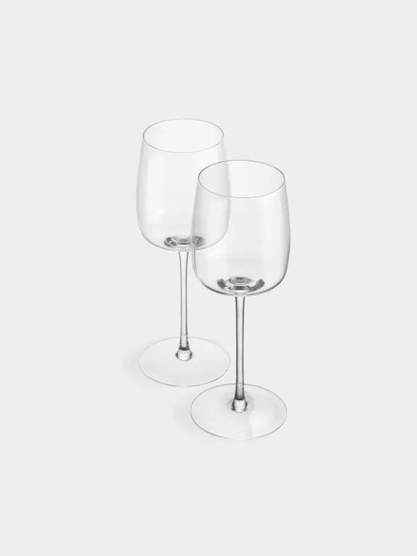 Drinking glass, 410 ml, 2 pcs, crystal glass, Lienza, image-3