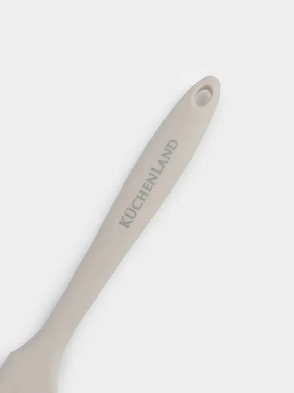 Pancake spatula, 25 cm, silicone / nylon, beige, Benefit, image-4