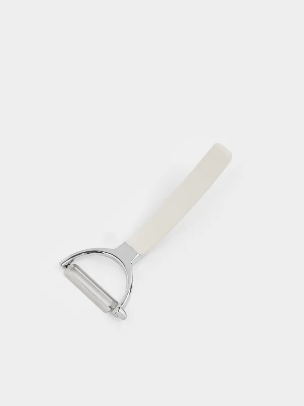 Vegetable peeler, 16 cm, metal / plastic, Fastie, image-3