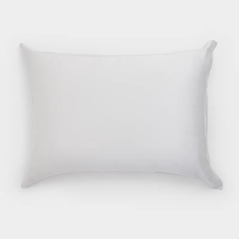 Pillowcase, 50x70 cm, 2 pcs, Tencel 300 TC, beige, Tencel