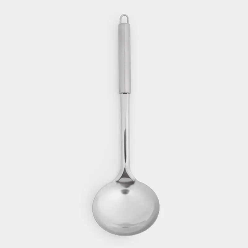 Ladle, 33 cm, steel, Spiro