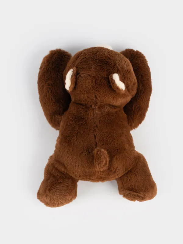 Toy, 30 cm, soft, polyester, brown, Bear, Bear, image-5