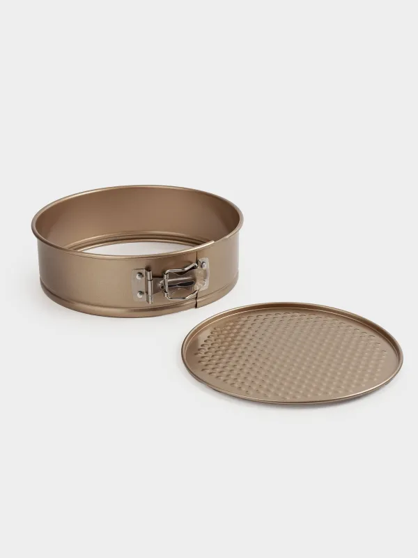 Baking dish, 22 cm, split, coated, steel, copper, Resto clip, image-6