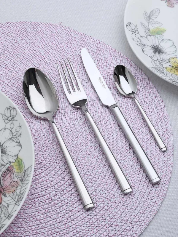 Kitchenware, 6 pers, 24 pr, stal, Madrid, image-7