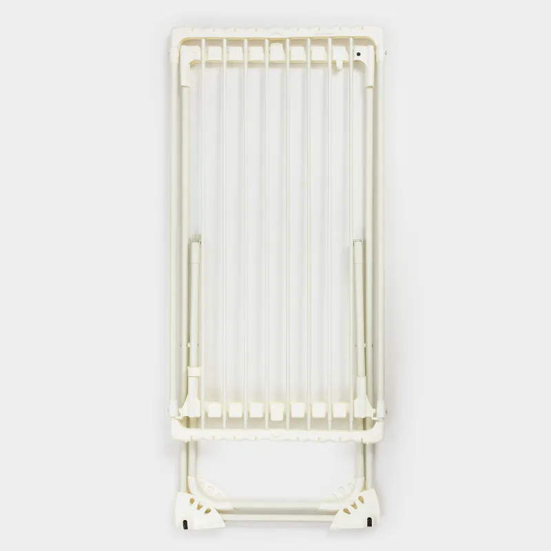 Floor-standing clothes dryer, 183x56 cm, sliding, metal, beige, Compact, image-3