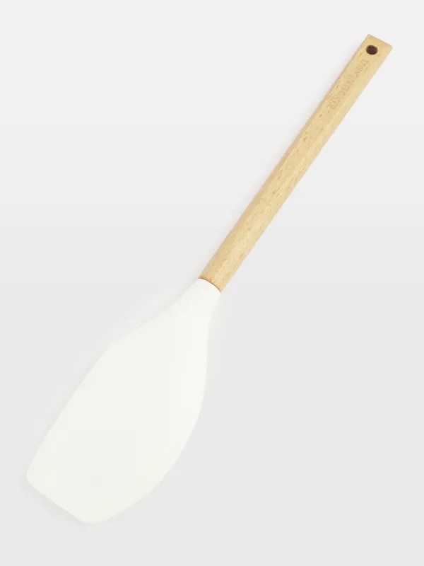 Spatula, 32 cm, silicone / wood, beige, Provence, image-1