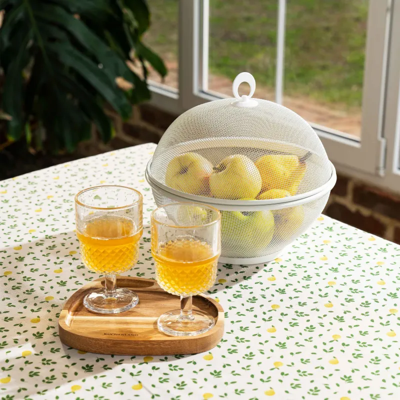 Set of dishes, 16x12 / 20x18 cm, 2 pcs, wood, oval, Noble tree, image-5