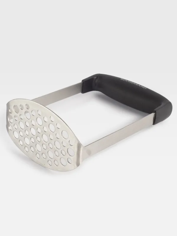 Puree press, 18 cm, steel / plastic, black, Classic, image-2