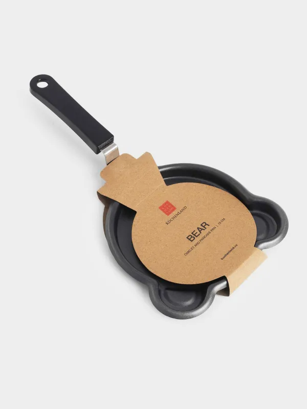 Omelet and pancake pan, 13 cm, coated, steel, Bear, Fritter, image-4