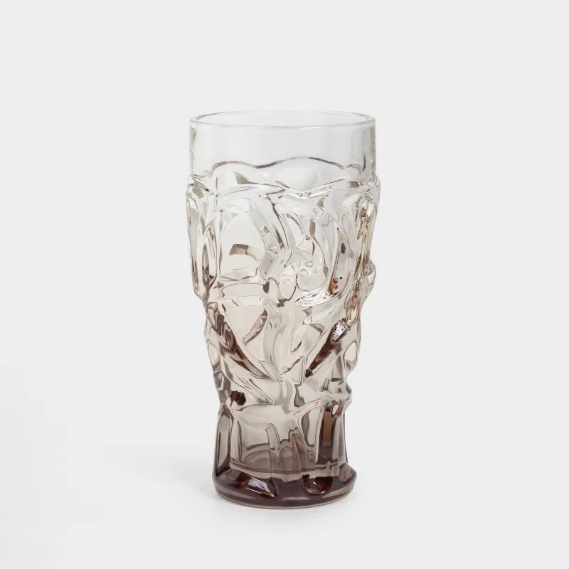 Glass, 15 cm, 270 ml, glass R, color, Patterns, Gala