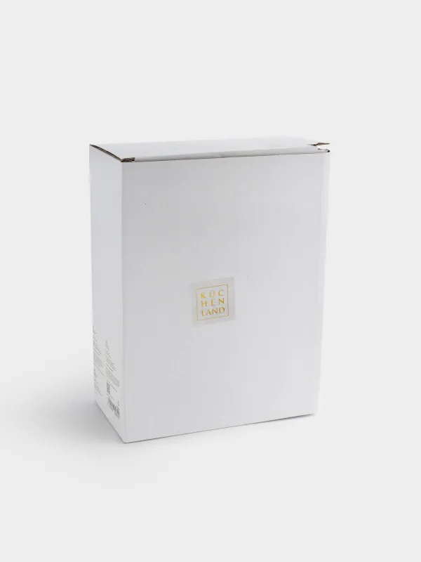 Statuette, 17 cm, polyresin, golden, Horse, Horse gold, image-6