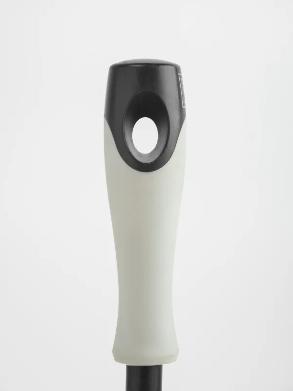 Puree press, 28 cm, steel / plastic, grey, Lemsen, image-2