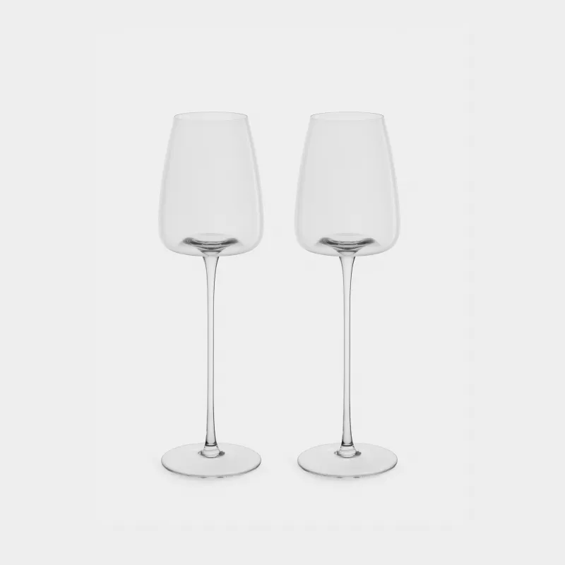 Drinking glass, 340 ml, 2 pcs, crystal glass, Sorento