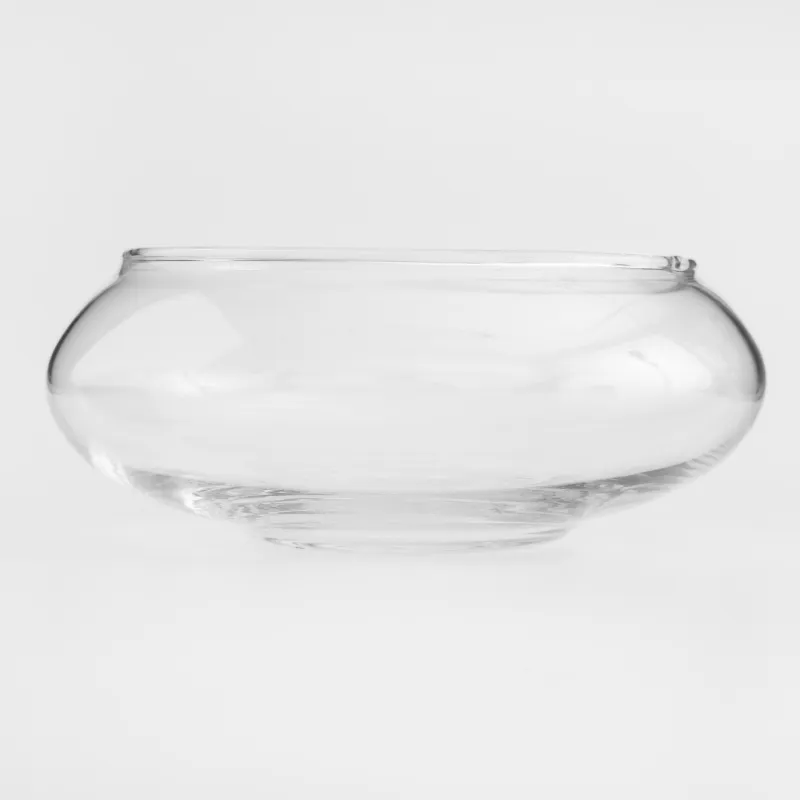 Bowl, 12x6 cm, glass, Clear, image-1