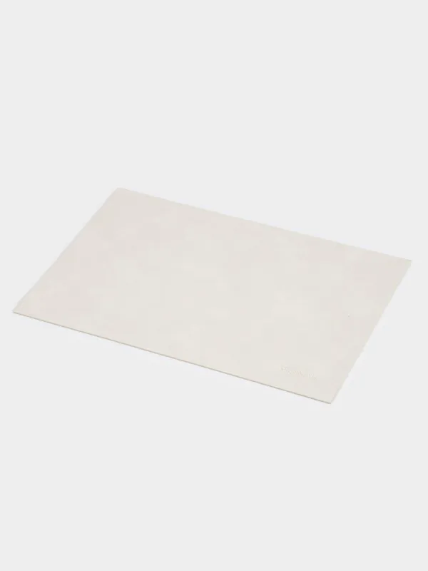 Placemat, 30x45 cm, PVC, rectangular, beige, Rock, image-1