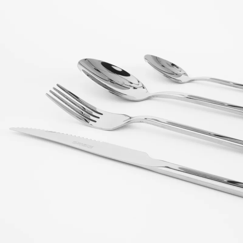Cutlery, 6 persons, 24 items, steel, Hamburg, image-4