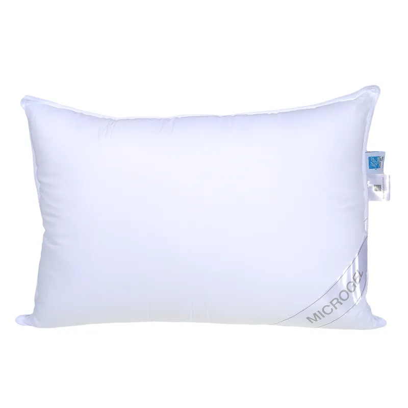 Pillow, 50х70 cm, microfiber/microgel, Microgel, image-0