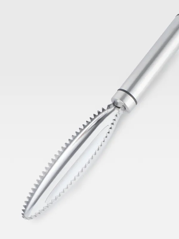 Fish cleaning knife, 25 cm, steel, Spiro, image-2