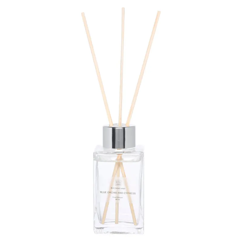 Aroma diffuser, 80 ml, Blue orchid and cypress, Basic