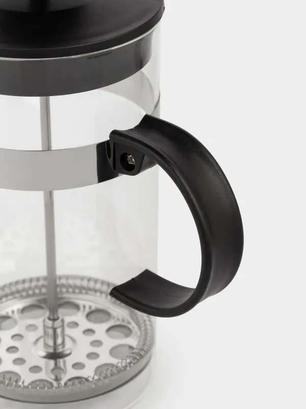 French press, 1 l, used glass / steel, Flavor, image-1