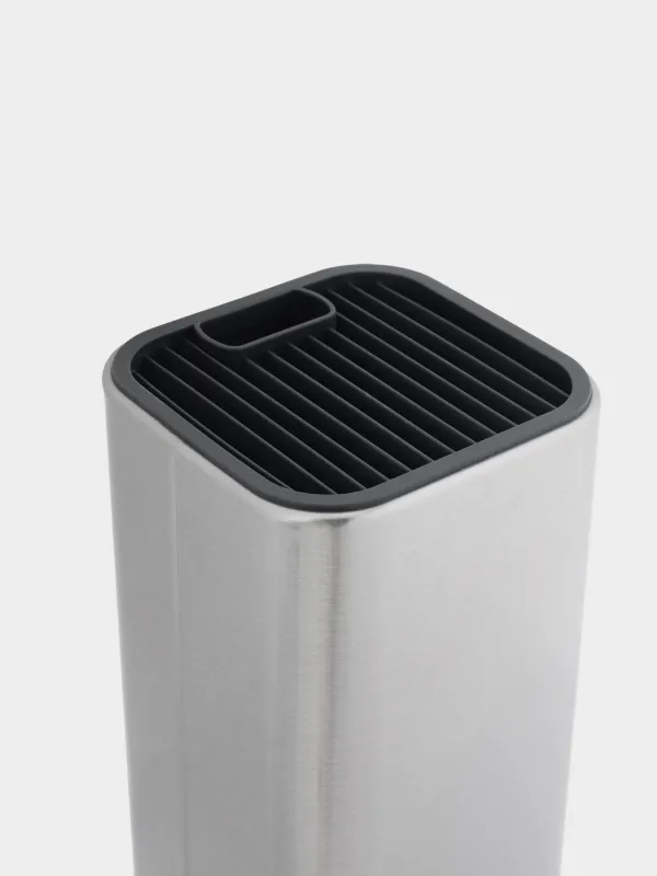 Knife stand, 22 cm, universal, steel, Kitchen tools, image-5