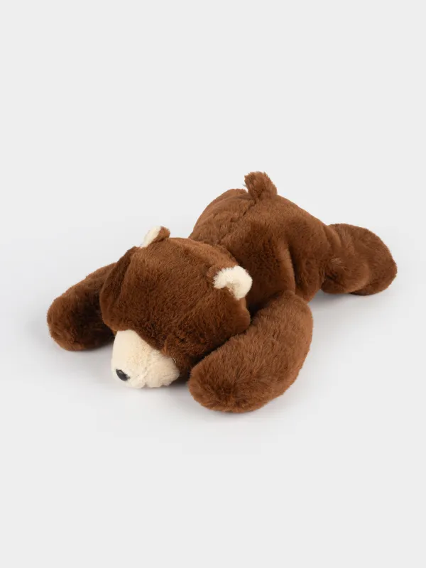 Toy, 30 cm, soft, polyester, brown, Bear, Bear, image-2