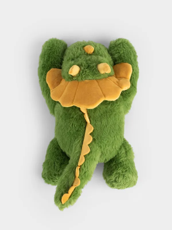 Toy, 30 cm, soft, polyester, green, Dinosaur, Dino, image-4