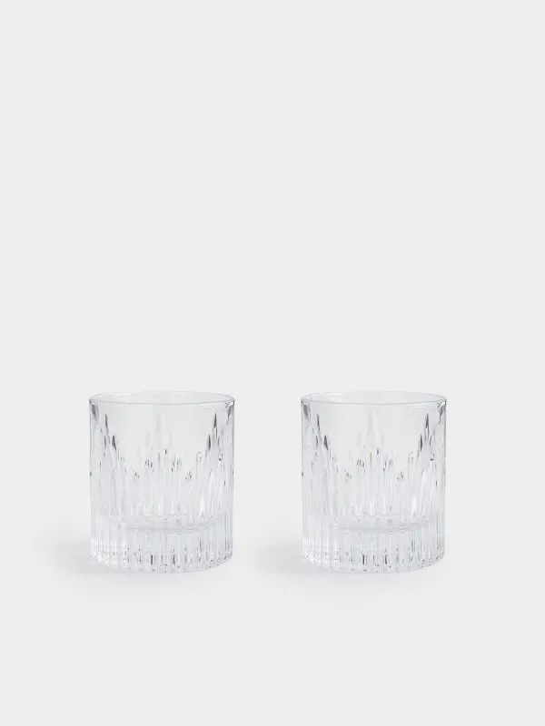 Drinking glass, 9 cm, 260 ml, 2 pcs, glass R, Harbor, image-0