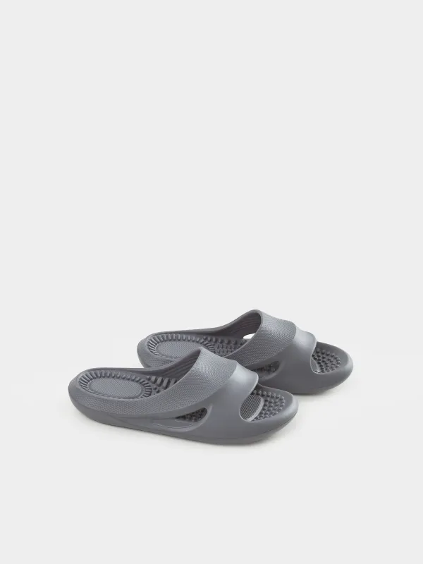 Men's slippers, p. 40-41, EVA, grey, Nathani, image-2