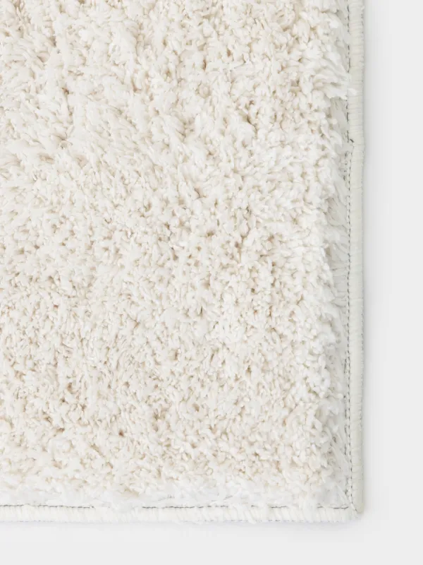 Rug, 200x300 cm, polyester, ecru, Softness, image-1