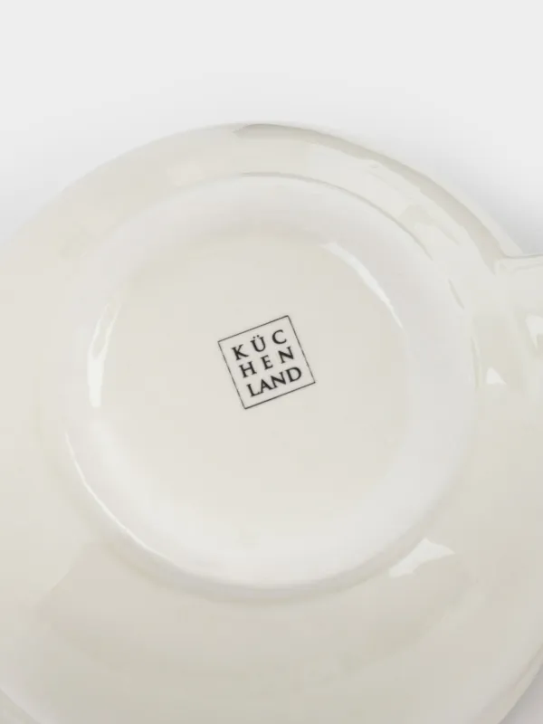 Measuring cup, 500 ml, ceramic, milky beige, speckled, Ceramo speckled, image-6