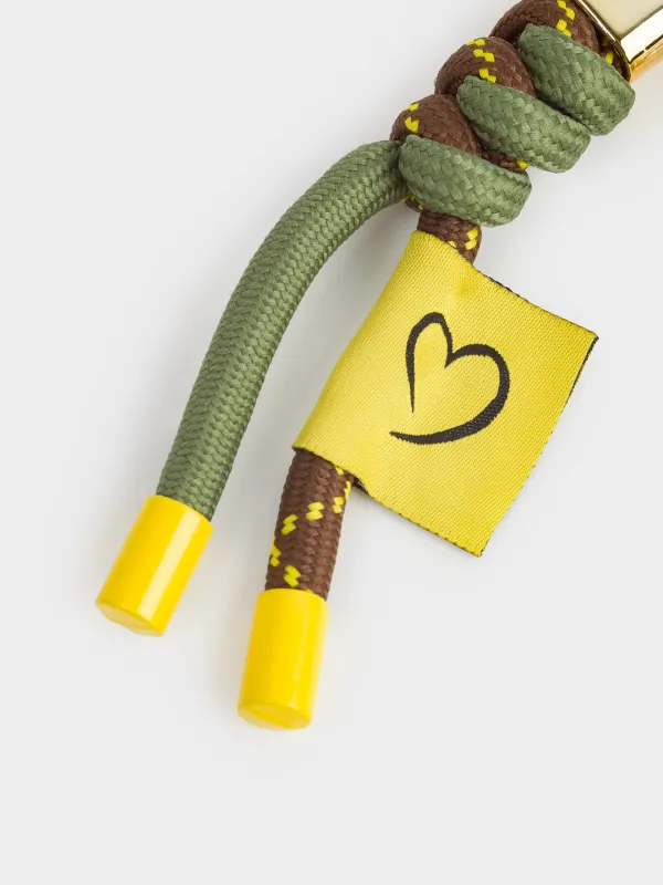 Keychain, 22 cm, polyester / Plastic, color, Knots, Knot, image-2