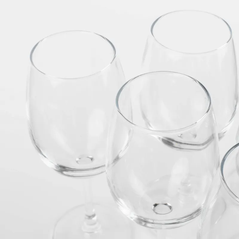 White wine glass, 350 ml, 6 pcs, glass, Lecco, image-2