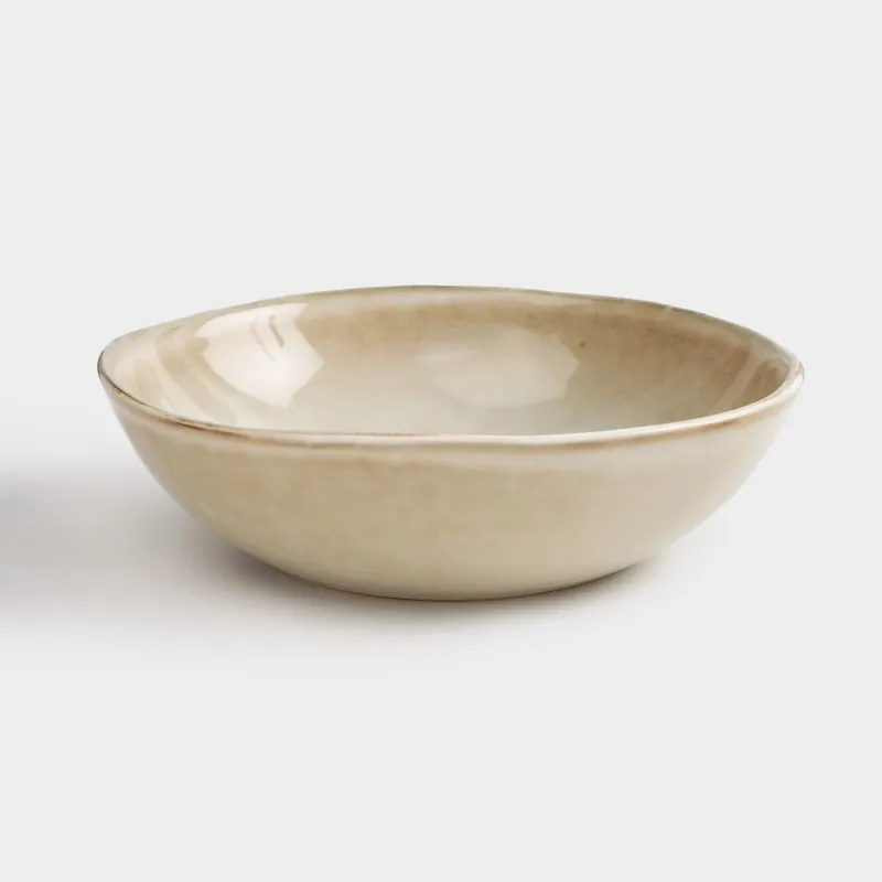 Dining set, 6 pers, 18 items, ceramic, beige, Burgos, image-4