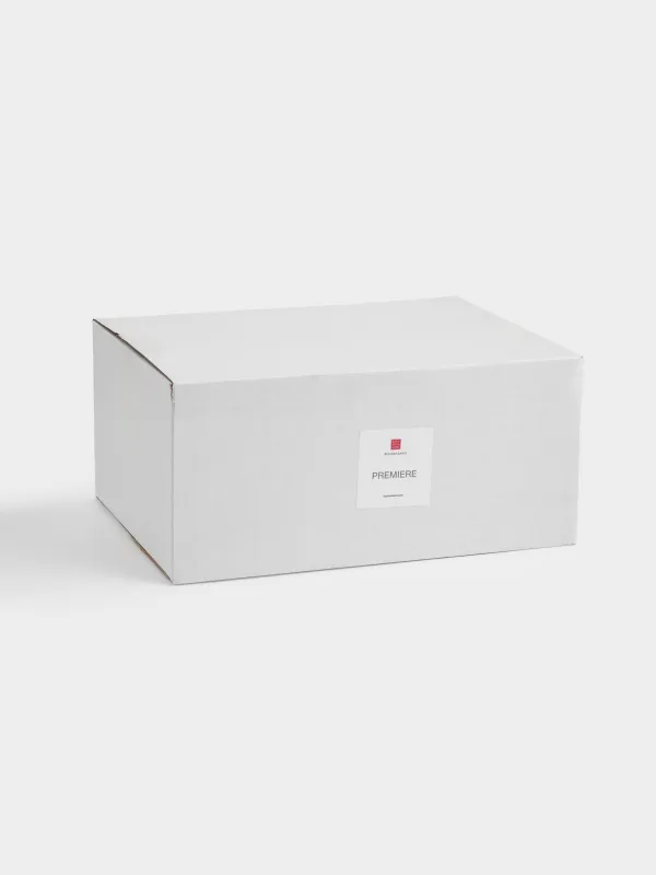 Jewelry box, 26x18 cm, wood/PU leather, beige, Premiere, image-4