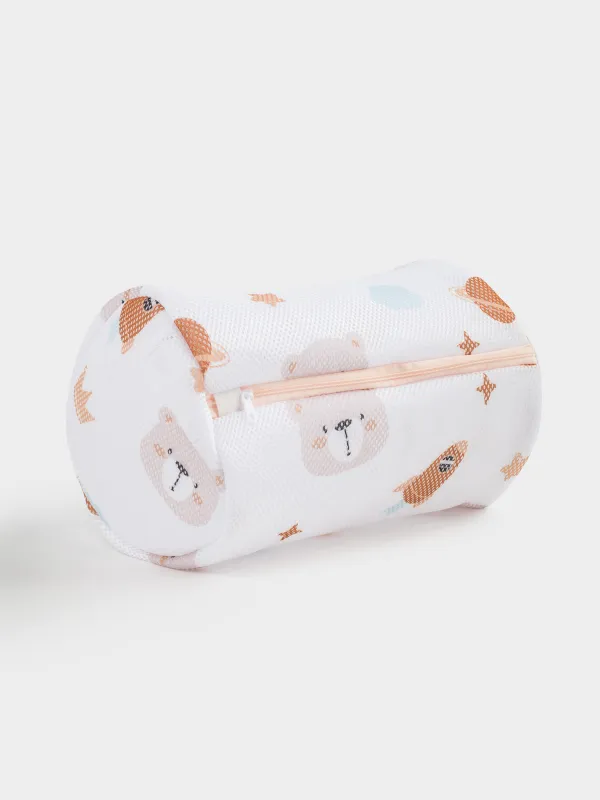 Washing bag for children's clothes, 20x30cm, polyester, Bears, Safety Bear, image-1