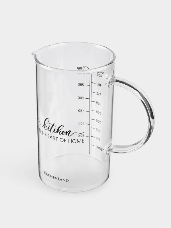 Measuring capacity, 500 ml, glass B, Kitchen, Scroll, image-2